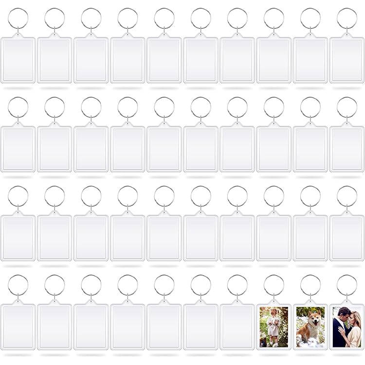 Gepersonaliseerde foto sleutelhanger <> – Ajon Creations
