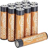 Amazon Basics AAA Performance Alkaline Batteries (12-Pack) - Packaging May Vary