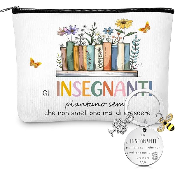 LEVLO Borsa A Tracolla Artistica In Tela, Regalo Per Insegnante D'arte