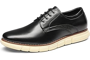 Bruno Marc Scarpe Eeganti Derby Classiche Stringate da Uomo Comoda Traspiranti Scarpe Classiche Formali