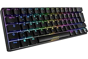 ‎SHARKOON Sharkoon Skiller SGK50 S4 bk Kailh Red,USB Gaming-Tastatur, schwarz