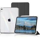 DWPSG iPad Air 11 in&ccedil; M4/M3/M2, Air 5th/4th Gen 10.9 in&ccedil; i&ccedil;in Şeffaf Kılıf | &Ccedil;ıkarılabilir S&uuml;rg&uuml;l&uuml; Kapak, Şeffaf Sert PC Arka