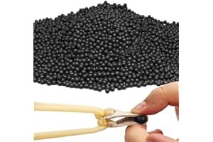 thirei Harte Tonkugel, 9mm Schlammkugel für Schleuderübungen