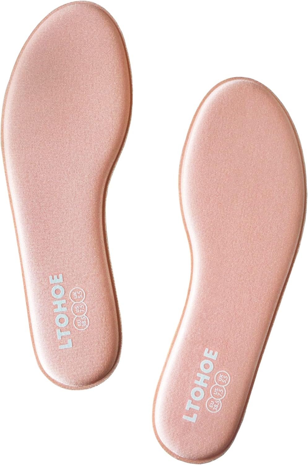 Memory Foam Insoles for Men and Women, Cushioned Shoe Insoles for Running Shoes, Trainers, Work Boots and Walking Shoes, Shock Absorbing Foot Pain Relief Comfort Inner Soles UK Size 3 to 12
