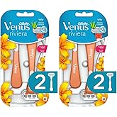 Gillette Venus Riviera Tıraş Bı&ccedil;ağı 2'li x 2 Adet