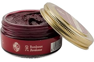 Langer & Messmer crema lucido per scarpe in pelle con ingredienti naturali - crema per la cura delle scarpe di alta qualità - adatta a tutte le scarpe in pelle liscia - 50 ml - Made in Italy