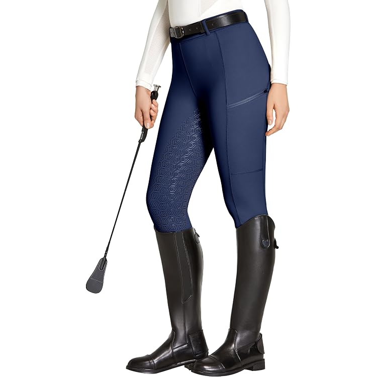 Produktbild von Reithose Für Sport, Yoga, Taille, Hohe Reithose, Damen-Jeans, Jeans, Glockenunterteil, Hose Für Damen, Hohe Taille, Blau, XL