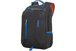 American Tourister Urban Groove UG4 Backpack, 47 cm, 27 L, noir/bleu