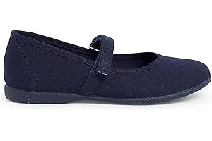 Pisamonas Scarpe Bambina Tela Chiusura A Strappo Fino