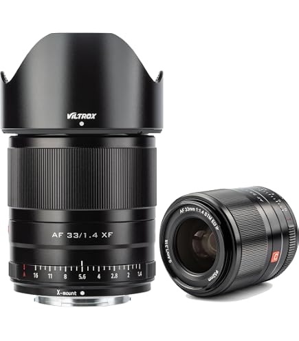 VILTROX AF 56mm f1.4 Fuji X Montaj Kameraları için Otomatik Odak