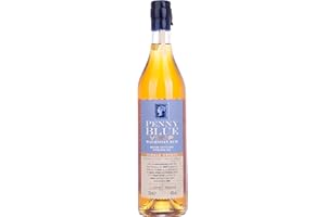 BERRY BROS. & RUDD Penny Blue - VSOP B. Bros - Rhum Vieux - 40% Alcool - Origine : Île Maurice - Bouteille 70 cl