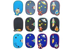 Dream HorseX Toppe, Toppe Termoadesive Bambini, Toppe Termoadesive, Adatte per Cucire o Stirare Applicazioni, Toppe Termoadesive, Decorazione e Riparazione di Jeans, Pantaloni e Giacche…