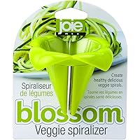 Joie Kitchen Gadgets Blossom Veggie Spiralizer, Green