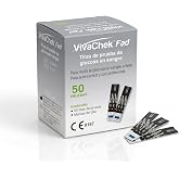 Spare Parts Compatible with VivaChek FAD Devices | 50 Replacement Strips | Not compatible with other Vivachek models, only wi