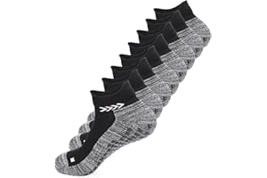 Gogogoal Calcetín atlético antideslizante para hombre y mujer, calcetín deportivo de fútbol antideslizante con agarre, Calcetín pantufla antideslizante