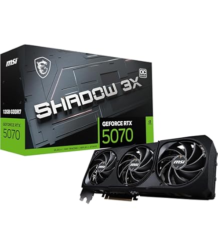 ZOTAC Gaming GeForce RTX 5070 Solid OC DLSS 4 12GB GDDR7 192
