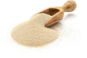 GTTCCG 500 g Trockenhefe – Großpackung Hefe – Backhefe zum Backen – Für Brot Pizzateig - Bierhefe Vegetarisch Vegan