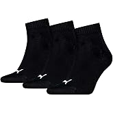 PUMA Unisex Ankle Socks (3 Pairs)