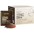 Nutrili Marine Collagen Peptides Powder, Promotes Hair, Nail, Skin, Bone and Joint Health, Chocolate (15 Sachets)
