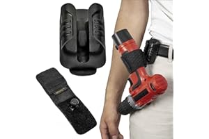 Ziurmut Tool Holster, 40g Draw Belt Drill Holster, Tool Holster Belt Clip, Spider Hammer Holster for Carrying Hammer, Mallet and other Hand Tools
