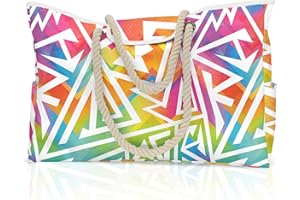 CORIOS Borsa Mare Donna Grande Borsa da Spiaggia Beach Bag Idrorepellente Borse Tracolla Borse a Mano XXL Borse a Spalla Borsa Tote per Viaggi Palestra Nuoto Vacanze in Spiaggia