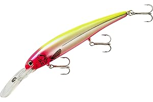 BANDIT LURES Bandit Walleye Minnow Jerkbait Fishing Lure, Deep (Trolls to 27")