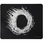 Klasse Blitz Speed Series 480x400x4 mm E-Sports Gaming Oyuncu Mouse Pad (Dark Hole)