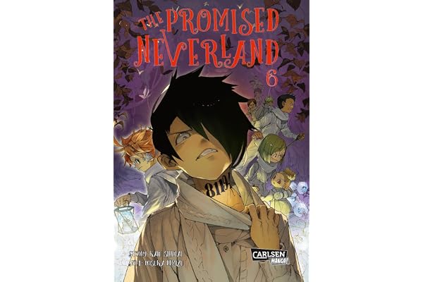 The Promised Neverland 6: Ein emotionales Mystery-Horror-Spektakel!