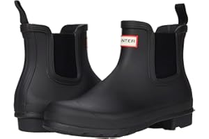 HUNTER Originale Chelsea, Mocassino Donna