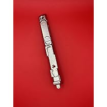 Catenaccio Inferiore MACO Per Finestre In Legno - Eurofalz FT 18 Mm - Argento - Foto 10