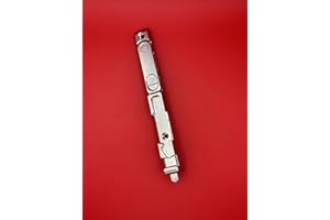 FTF - Fenstertechnik MACO 55167 - Canottaggio inferiore, Eurofalz FT 18 mm, 9 V, L = 170 mm, argento (55167)