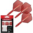 Target Darts K Flex Integrated Dart Flights And Shafts, No.6 | Pack Of 3 K-Flex - No6, Kflex All In One Moulded Dart Flight & Stem Lengths: Short, Intermediate & Medium | Professional Dart Accessories