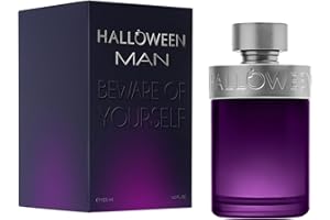 Halloween Man, Eau de Toilette para Hombre, Fragancia Oriental y Fresca, 125 ml con Vaporizador