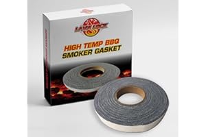 LavaLock High-Temp Vision Grill Replacement Gasket 1 x 1/4 Extra Thick Correct Size