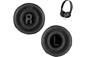 ERIOSCAR 1 Pair Replacement Ear Pads for Tune600 T500BT T450 T450BT JR300BT T510BT T520BT JR310BT Headphones (Does Not Fit Tune600btnc) 70mm with Memory Foam Easy Installation