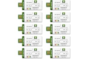 FRESHLIANCE FOCUS ON FRESH AND SAFE LIFE ONLY Freshliance USB Temperature Data Logger with 30,000 Readings, Disposable Temperature Pen with PDF CSV Reports, High Accuracy 30 Days, 10 Pack, Unique Cool Chain, Fresh Tag 1