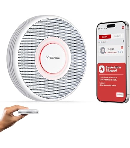Hispec Mains Powered SMART Vape Detector