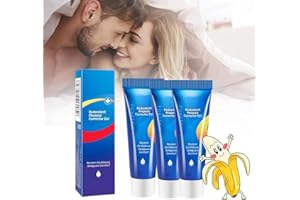 GIURUI BruteCo Redundant Prepuce Corrector Gel, Natural Ingredients Phimosis Foreskin Correction Gel, Correction Gel for Excessive Foreskin,Gradual Correction Gel, Fast and gentle action (3 Pcs)