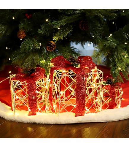 Slitta e Renne Natalizie 3D Luminose 240 LED Bianco Caldo per Esterno