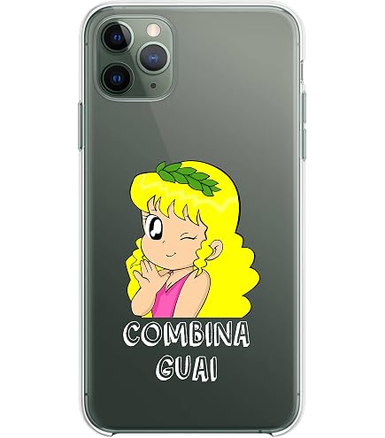 NEW Cover Personalizzata Con Stregatto Per IPhone - Trasparente, Ultrasottile, Antigraffio E Antiurto - 3