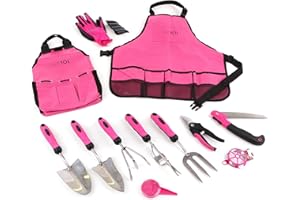 SIXTOL Garden Pink 12 Kit d'outils de Jardin