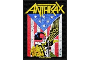 ANTHRAX Toppa Judge Dredd