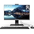 All-in-One PC Touch screen Core i7 (Up to 3.8GHz) 8GB RAM 512GB SSD Win 11 Pro ,23.8-inch PC All-in-One Desktop Computer Touchscreen Pop-up Webcam Dual Band WiFi Blutooth 4.2 Wired Mouse and Keyboard.