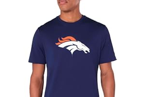 New Era NFL Camiseta Fútbol Americano Camiseta Logo del Equipo Camiseta para Aficionados Deportes