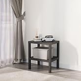 Deconox Mod&uuml;ler 2 Katlı &Ccedil;ok Ama&ccedil;lı Plastik Raf - 38x50x29 cm Banyo, Mutfak ve Tezgah &Uuml;st&uuml; Organizeri - Aletsiz Kolay Kurulum 