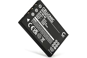 CELLONIC Akku kompatibel mit Falk Ibex 30, Falk Ibex 30 Cross, Falk Ibex 40 / Falk NP-60 3.6V - 3.7V 1180mAh