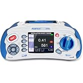 PeakTech 2755 &ndash; VDE-0100 Installation Tester with Bluetooth, USB and SD Card, Multi-Function According to VDE with 3.5" TFT C