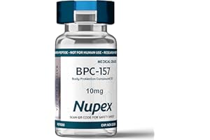 PEPTIDESTORE Nupex BPC157 Powder (10 mg)