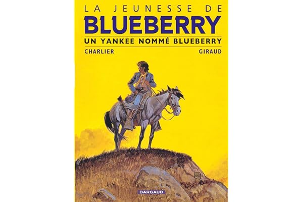 La Jeunesse de Blueberry, tome 2 : Un Yankee nommé Blueberry