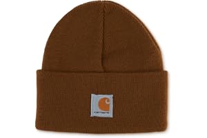 Carhartt flickor Varm hatt Akryl Stickad Mössa Klocka Hatt